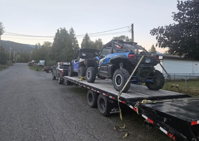 Silver Fox Hot Shot Services & Express in Terrace, BC